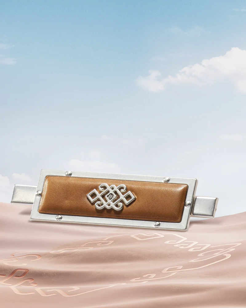 Nomad Hair Clip (Leather) - Image 2