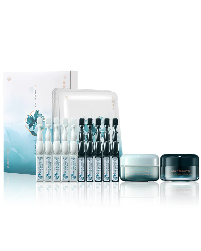Lotus Radiance Dual-Action Complete Skincare Ritual Set - Image 4