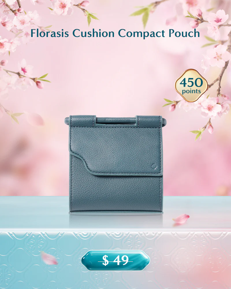 【Points-Redeemable】Florasis Cushion Compact Pouch