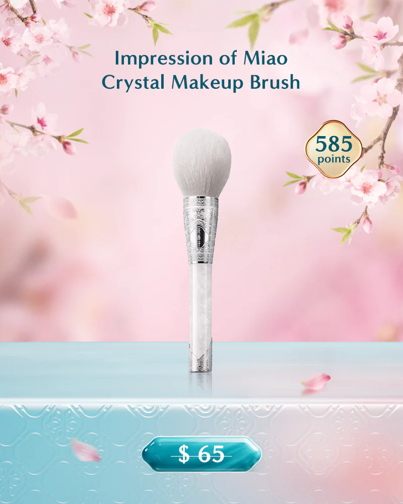 【Points-Redeemable】Impression of Miao Crystal Makeup Brush