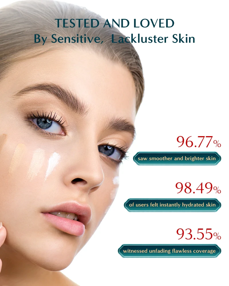Serum Touch Perfecting Longwear Foundation - Image 10