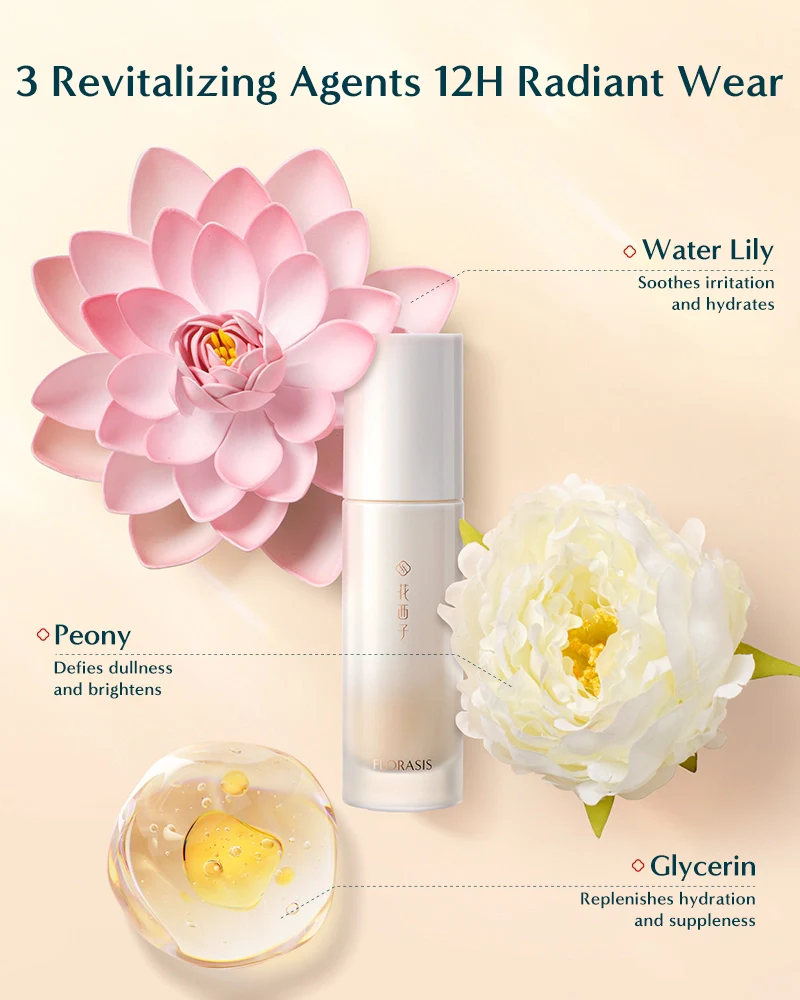 Serum Touch Perfecting Longwear Foundation - Image 6