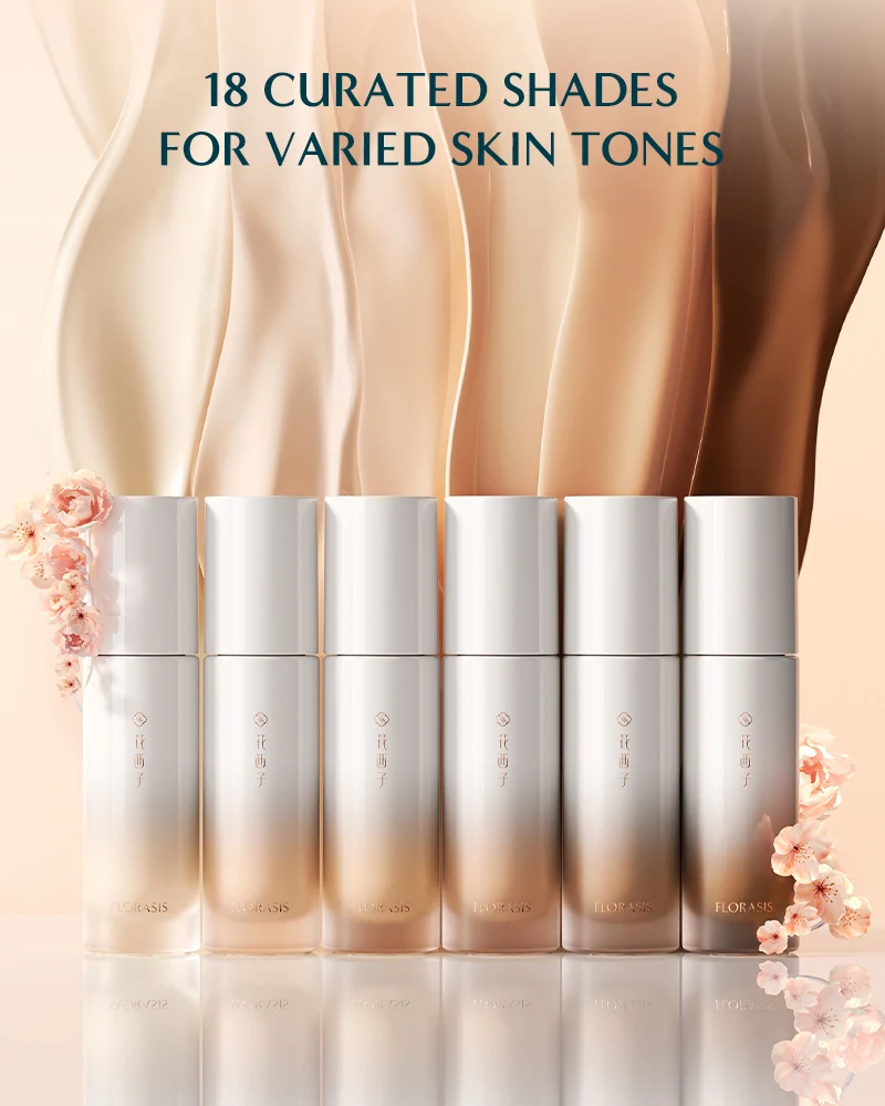 Serum Touch Perfecting Longwear Foundation - Image 7