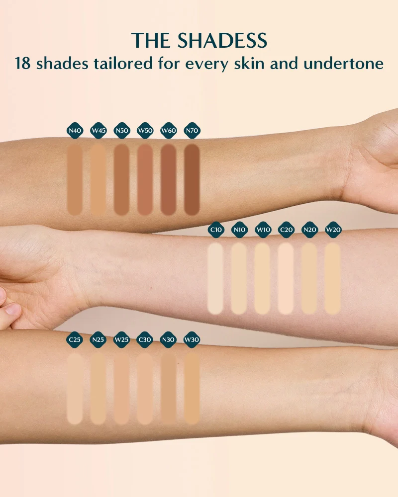 Serum Touch Perfecting Longwear Foundation - Image 9