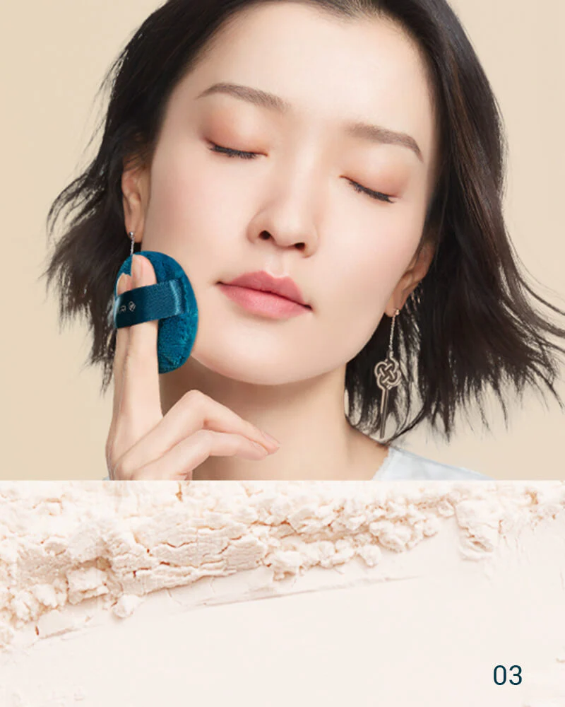 Fairy Peach Blossom Ultra-light Setting Powder (Porch Window Edition) - Image 11