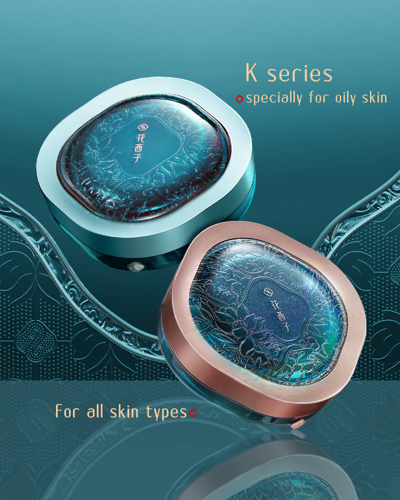 Fairy Peach Blossom Ultra-light Setting Powder (Porch Window Edition) - Image 4