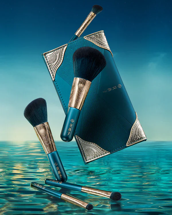 Soft Blooming 5-Piece Brush Set (lmpression of Dai) - Image 2