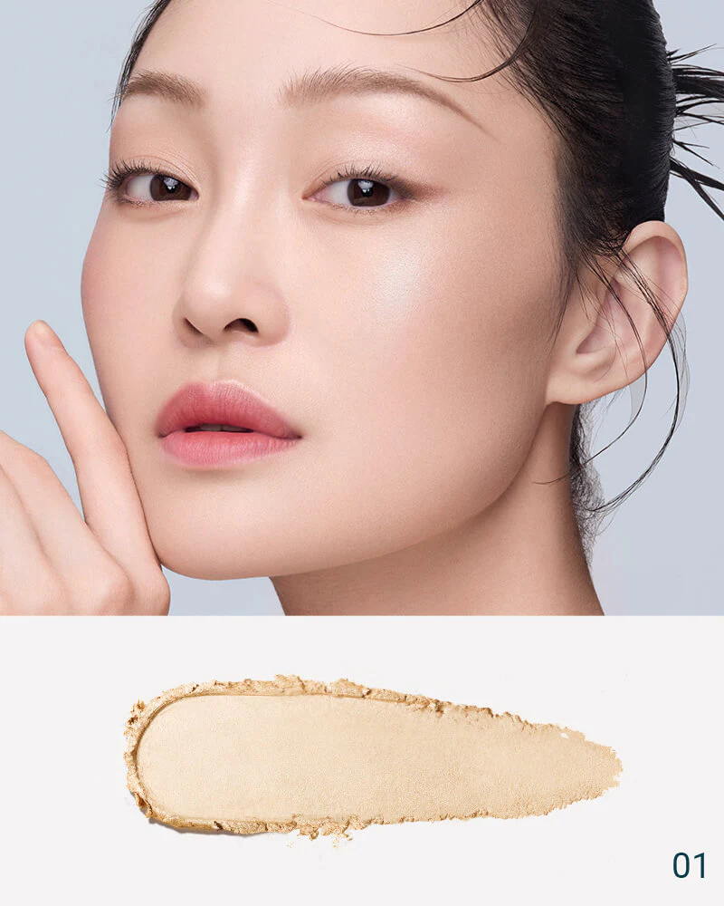 [Members Only] Twin-Lotus Relief Luminous Glow Highlighter + Soft Blooming Highlighter Brush - Image 9