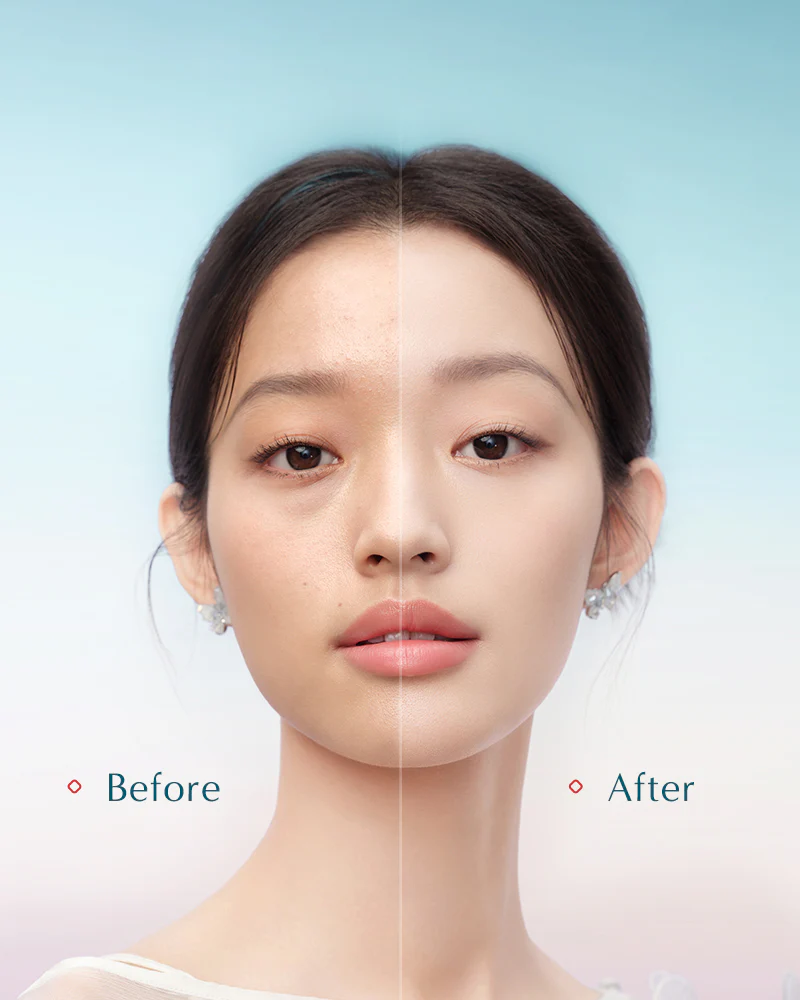 Yurong Airbrushed Tinted Pressed Powder SPF50+ - Image 5