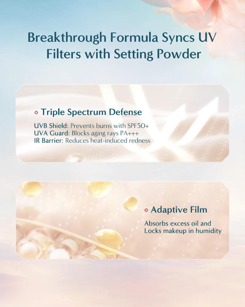 Yurong Airbrushed Tinted Pressed Powder SPF50+ - Image 9