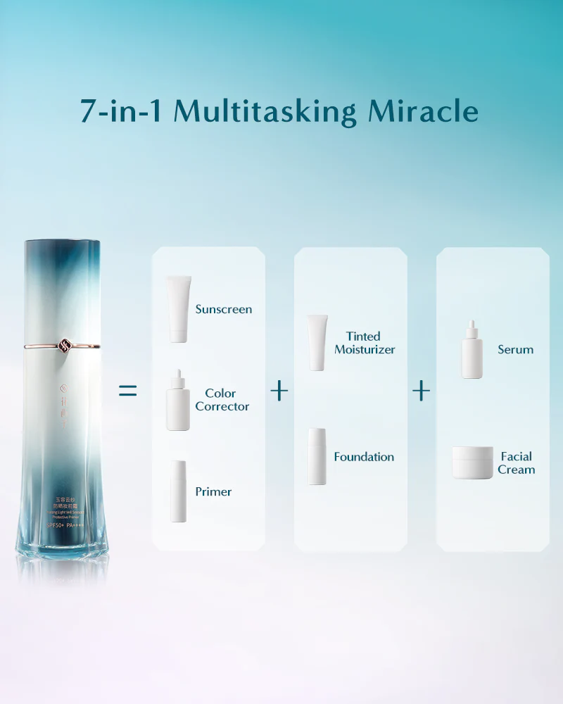 Yurong Light Veil Smooth Protective Primer (Various shades) - Image 6