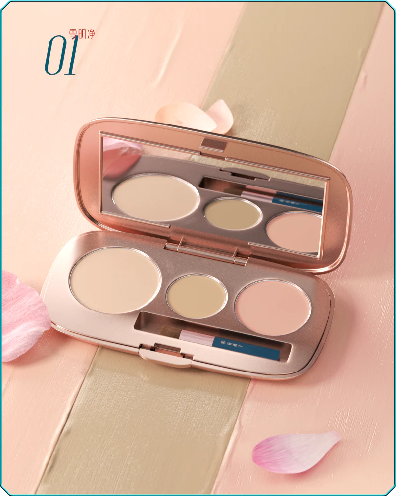 Yurong Tri-Blossom Correcting Concealer - Image 8