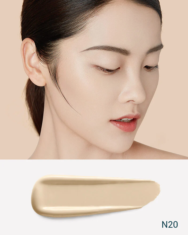 Yurong Water Lily Fresh Forever Cushion Foundation - Image 11