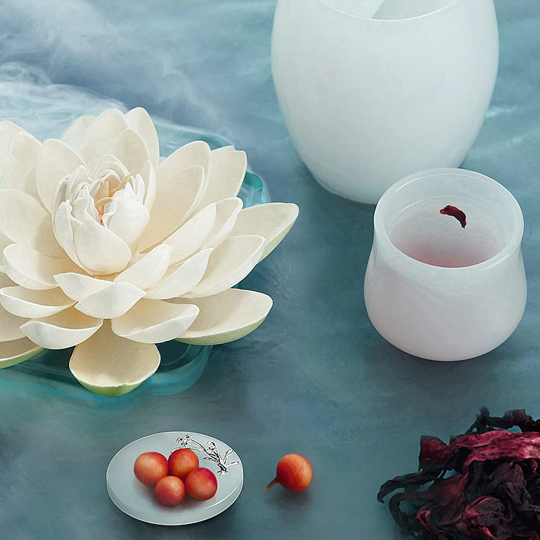 Yurong Water Lily Fresh Forever Cushion Foundation - Image 8